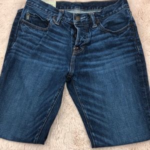 Abercrombie & Fitch classic straight button closure 29 x 30 jeans